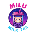 Milu Milk Tea Logo