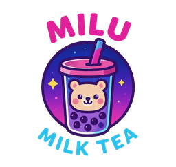 Milu Milk Tea Logo